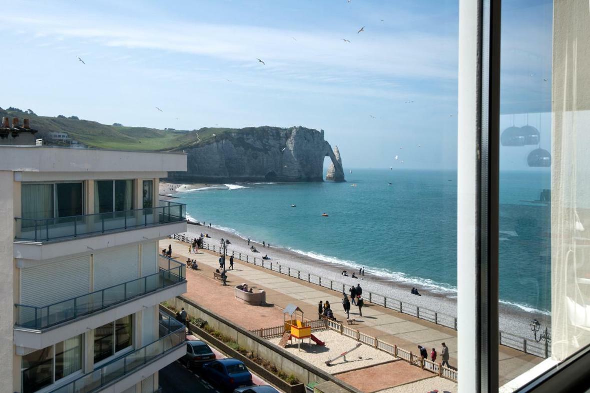 The Best View 120M2 Panoramic View Private Garage Étretat Buitenkant foto